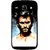 Snooky Printed Angry Man Mobile Back Cover For Samsung Galaxy Core - Multicolour