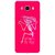 Snooky Printed Mr.Right Mobile Back Cover For Samsung Galaxy J5 (2016) - Multicolour