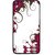 Snooky Printed Flower Creep Mobile Back Cover For HTC Desire 816 - Multi
