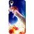 Snooky Printed Angel Girl Mobile Back Cover For HTC Desire 728 - Multi