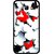 Snooky Printed Butterfly Mobile Back Cover For Samsung Galaxy A8 - Multicolour