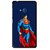 Snooky Printed Super Hero Mobile Back Cover For Nokia Lumia 540 - Multicolour