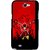 Snooky Printed Super Hero Mobile Back Cover For Samsung Galaxy Note 2 - Multicolour