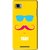 Snooky Printed Yeah Mobile Back Cover For Lenovo K910 - Multi