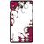 Snooky Printed Flower Creep Mobile Back Cover For Lg Optimus L7 II P715 - Multicolour