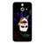 Snooky Printed Hanging Joker Mobile Back Cover For HTC One E8 - Multicolour