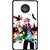 Snooky Printed Angry Man Mobile Back Cover For Micromax Yu Yuphoria - Multicolour