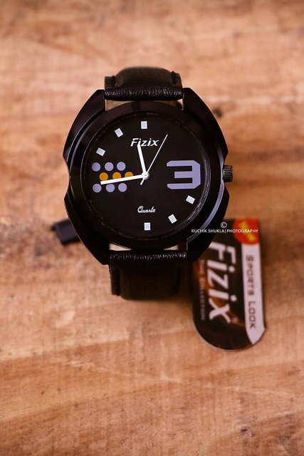 FIZIX STAINLESS STEEL BRANDED WATCH