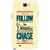 Snooky Printed Chase The Dreams Mobile Back Cover For Samsung Galaxy Note 2 - Multicolour