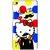 Snooky Printed moustache Kitty Mobile Back Cover For Huawei Ascend P8 - Multi