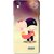 Snooky Printed Friendship Mobile Back Cover For Oppo R7 - Multi