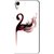 Snooky Printed Eye Art Mobile Back Cover For HTC Desire 728 - Multi
