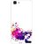 Snooky Printed Flowery Girl Mobile Back Cover For Vivo Y27L - Multi