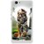 Snooky Printed Mechanical Lion Mobile Back Cover For Gionee M2 - Multi