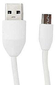 USB To Micro USB Data Cable Sync  Charge For HTC Smart Phone Mobile ( White Color )