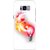 Snooky Printed Butterly Bulb Mobile Back Cover For Samsung Galaxy S8 Plus - Multicolour