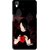 Snooky Printed Broken Heart Mobile Back Cover For Oppo R7 - Multi