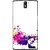 Snooky Printed Flowery Girl Mobile Back Cover For OnePlus One - Multicolour