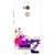 Snooky Printed Flowery Girl Mobile Back Cover For Gionee Elife E8 - Multicolour