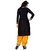 TexStile Women black Colour cotton Dress Material/salwar suit PureTsp-4