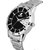 Espoir Analog Stainless Steel Day and Date Black Dial Boy's and Men's Watch - LatestBlack0507