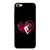 Snooky Printed Lady Heart Mobile Back Cover For Vivo V5 Plus - Multi