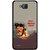 Snooky Printed Bhaag Milkha Mobile Back Cover For Huawei Honor 3C - Multicolour