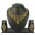 VK Jewels Beautiful Gold Plated Necklace with Earrings