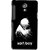 Snooky Printed Sad Boy Mobile Back Cover For SONY XPERIA T - Black