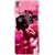 Snooky Printed Pink Lady Mobile Back Cover For Sony Xperia XA1 - Multi