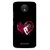 Snooky Printed Lady Heart Mobile Back Cover For Motorola Moto C Plus - Multicolour