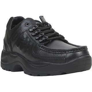 Woodland Men s Black Casual Shoe