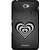 Snooky Printed Hypro Heart Mobile Back Cover For Sony Xperia E4 - Multicolour