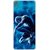 Snooky Printed Blue Hero Mobile Back Cover For Sony Xperia XA1 - Multi
