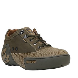 Woodland Men s Olive Green Casual Shoe