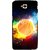 Snooky Printed Paint Globe Mobile Back Cover For Lg G Pro Lite - Multicolour
