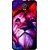 Snooky Printed Freaky Lion Mobile Back Cover For Intex Aqua Life 2 - Multicolour