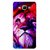 Snooky Printed Freaky Lion Mobile Back Cover For Samsung Galaxy E5 - Multicolour
