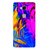 Snooky Printed Color Bushes Mobile Back Cover For Huawei Honor 5X - Multi