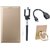 Motorola Moto C Plus Leather Cover with Ring Stand Holder, Selfie Stick and OTG Cable