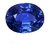 Shoppingstore 5.25 Ratti Blue Blue Sapphire (Neelam) Gemstone