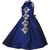 baby dress(TexStile Stiched Tafetta Silk Blue Colour Girls Salwar Suit (Age- 10-11 Years)BabyFor FlowerBlue10-11)