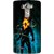 Snooky Printed Ghost Rider Mobile Back Cover For Lg G3 - Multi