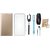 Motorola Moto G5s Cover with Ring Stand Holder, Silicon Back Cover, Selfie Stick, Digtal Watch, Earphones and USB LED Light