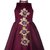 baby dress(TexStile Stiched Tafetta Silk Purple Colour Girls Salwar Suit BabyFor FlowerPurple10-11)