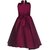 baby dress(TexStile Stiched Tafetta Silk Purple Colour Girls Salwar Suit BabyFor FlowerPurple10-11)