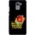 Snooky Printed Big Toss Mobile Back Cover For Huawei Honor 7 - Multi