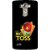 Snooky Printed Big Toss Mobile Back Cover For Lg G3 - Multi