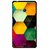 Snooky Printed Hexagon Mobile Back Cover For Nokia Lumia 540 - Multicolour