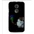 Snooky Printed Color Of Smoke Mobile Back Cover For Moto X 2nd Gen. - Multi